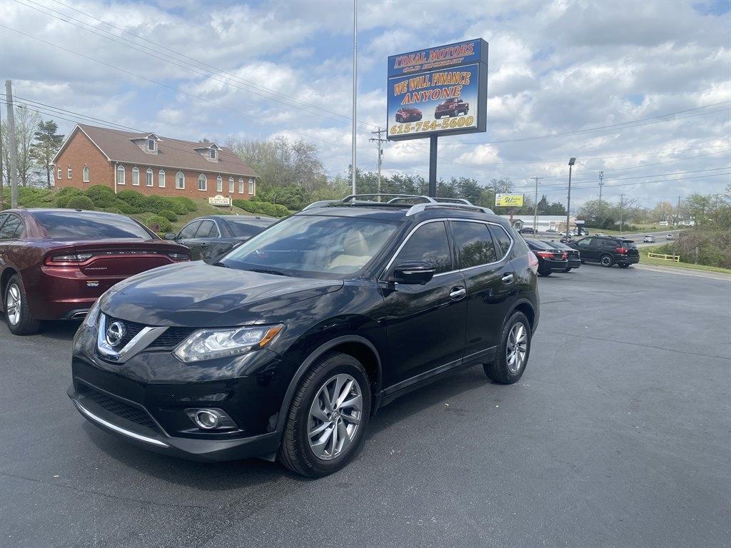2015 Nissan Rogue SL FWD