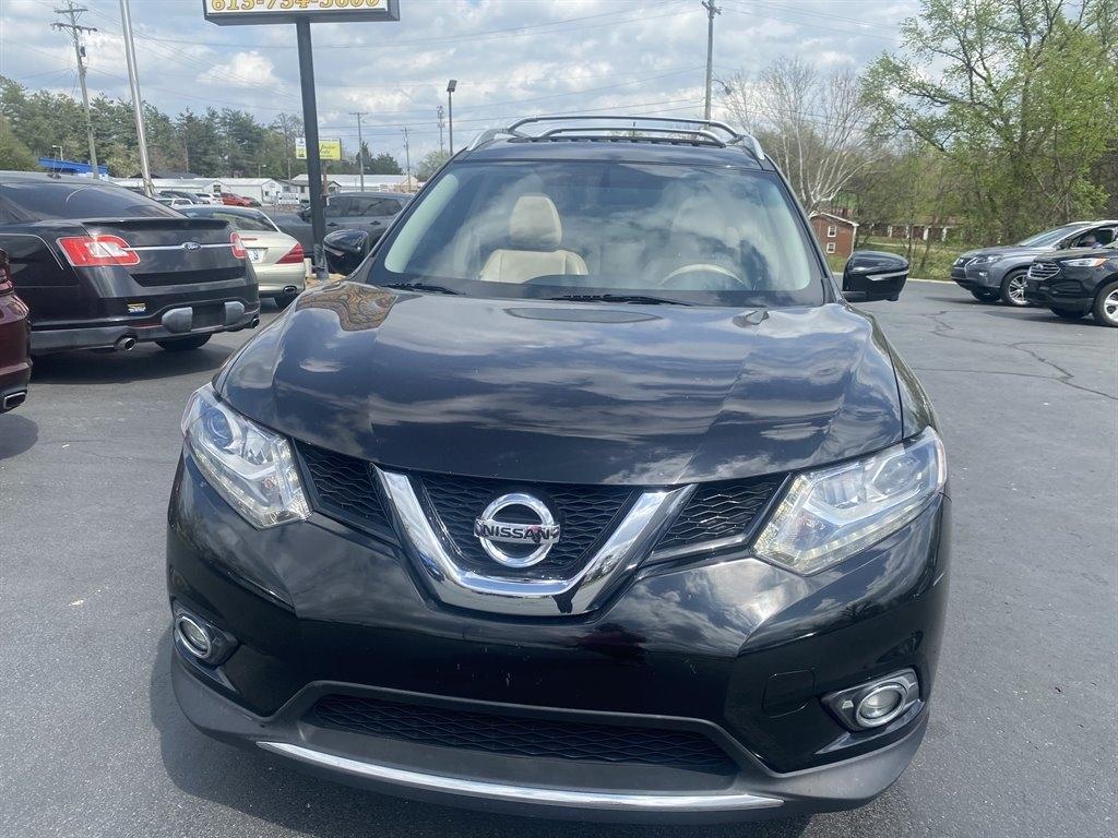 Nissan Rogue SL FWD 2015