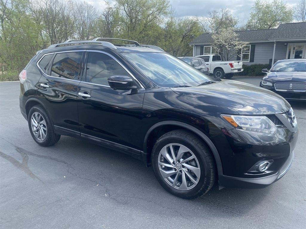 Nissan Rogue SL FWD 2015