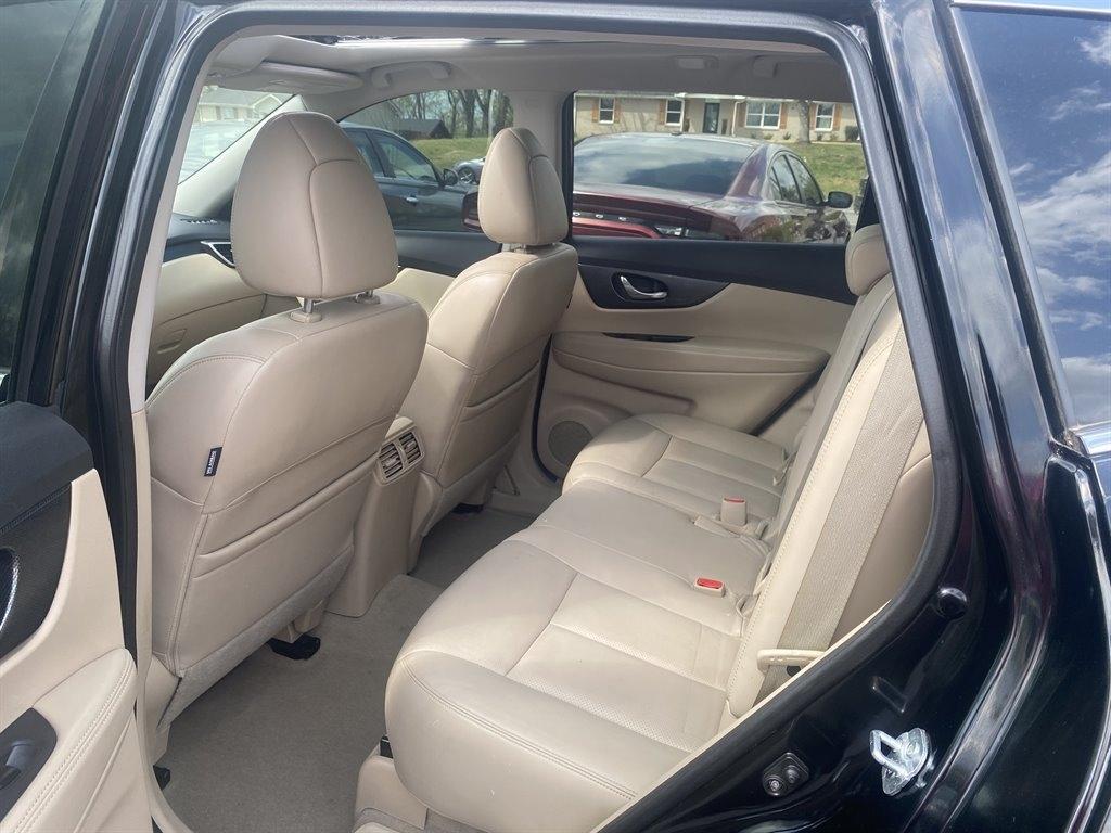 Nissan Rogue SL FWD 2015