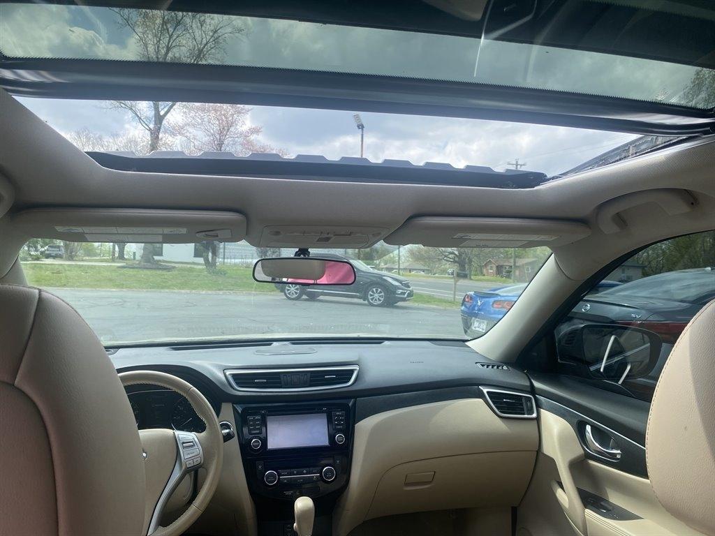 Nissan Rogue SL FWD 2015