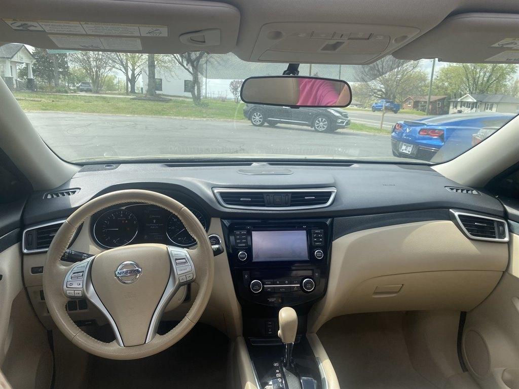 Nissan Rogue SL FWD 2015