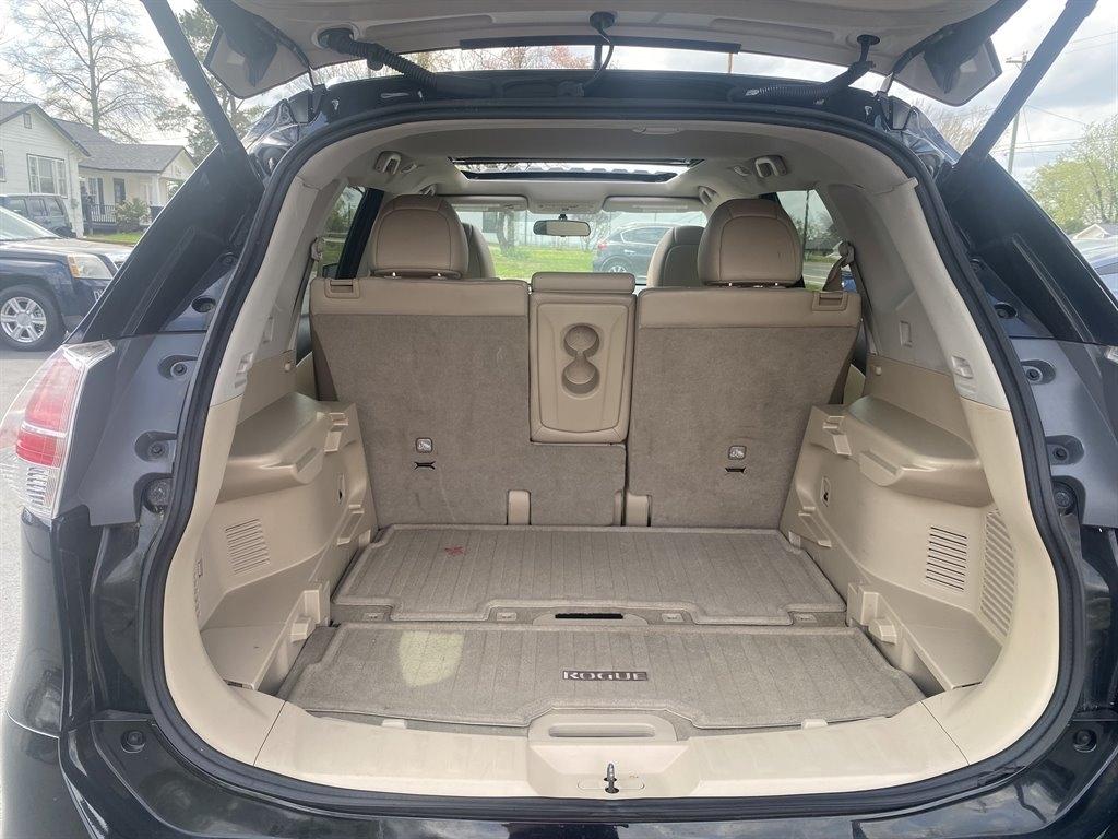 Nissan Rogue SL FWD 2015