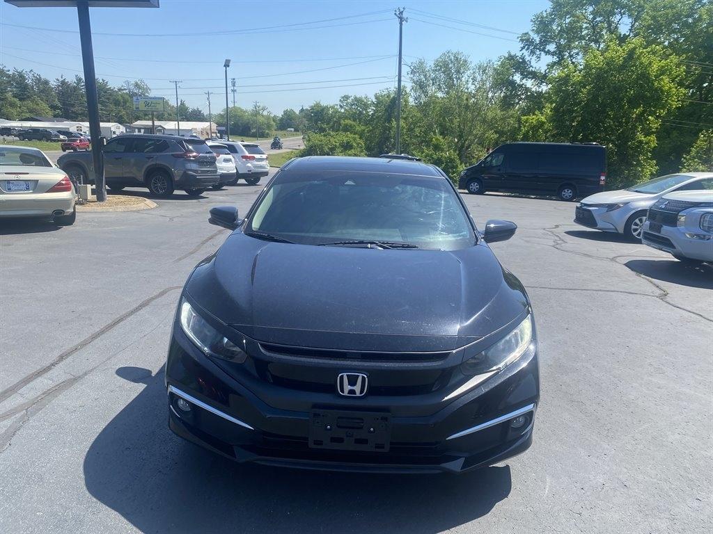 Honda Civic EX-T Sedan CVT 2019