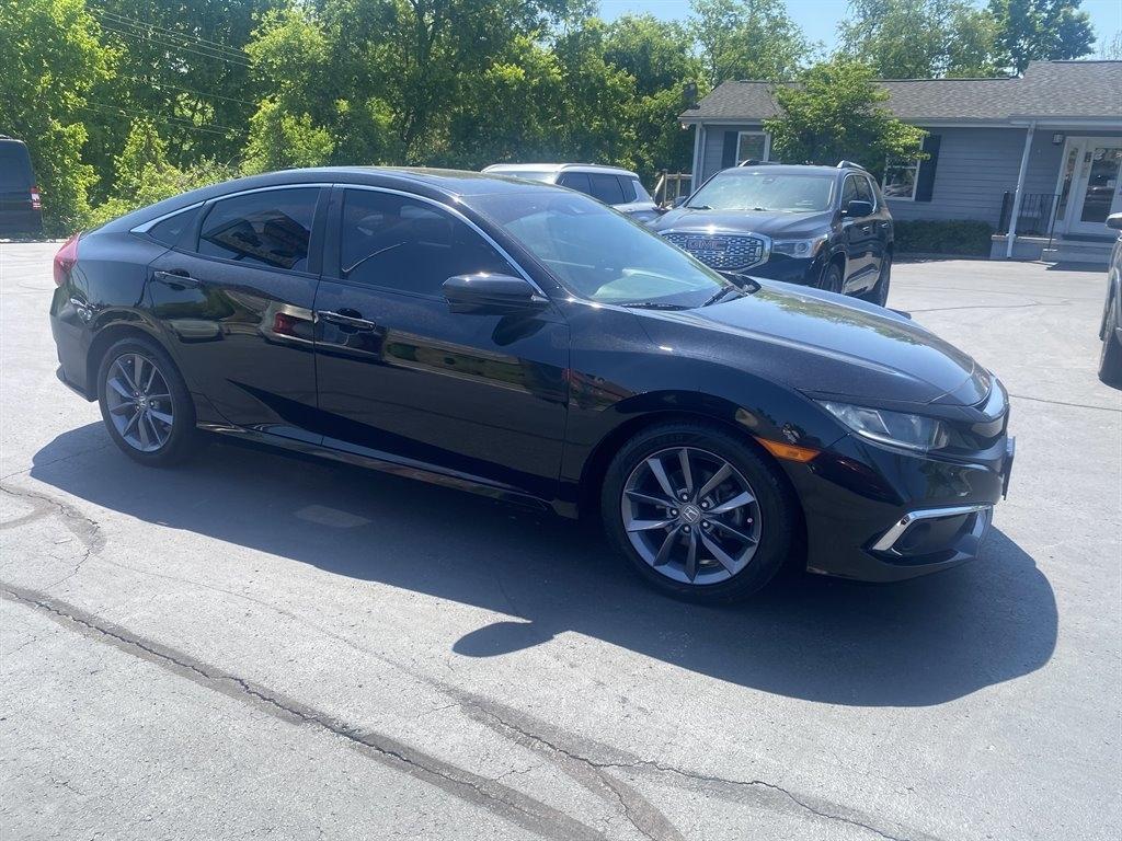 Honda Civic EX-T Sedan CVT 2019