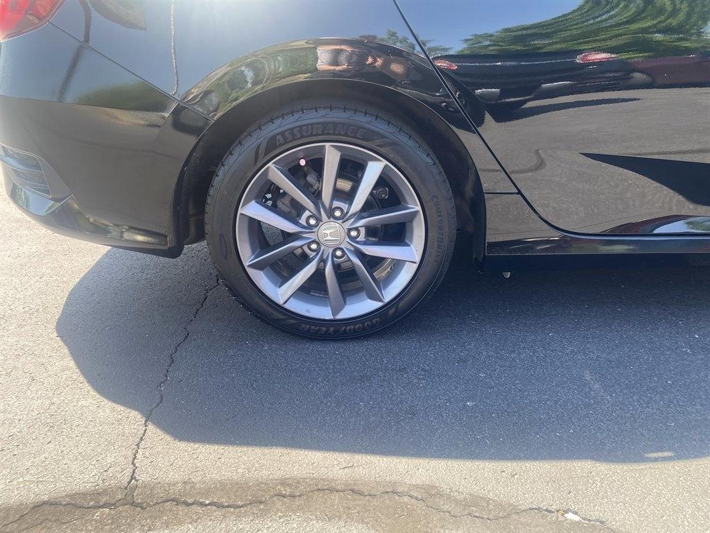 Honda Civic EX-T Sedan CVT 2019