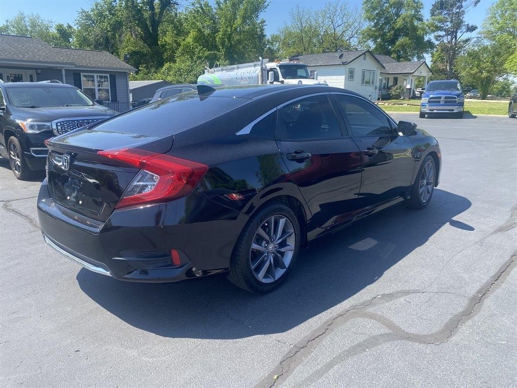 Honda Civic EX-T Sedan CVT 2019