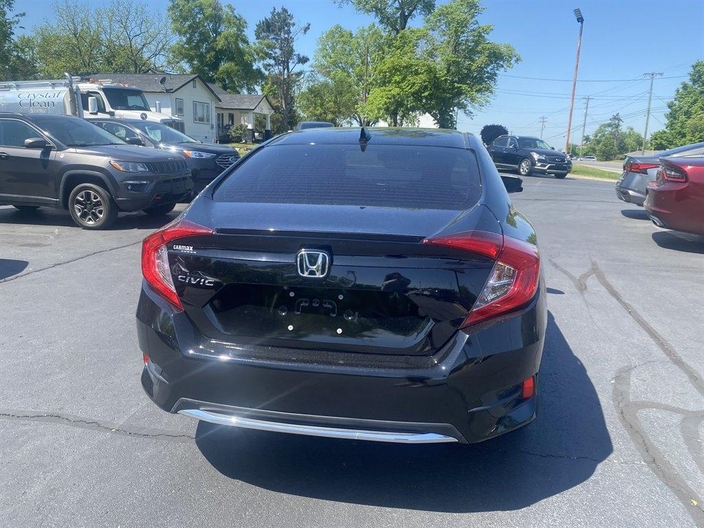 Honda Civic EX-T Sedan CVT 2019