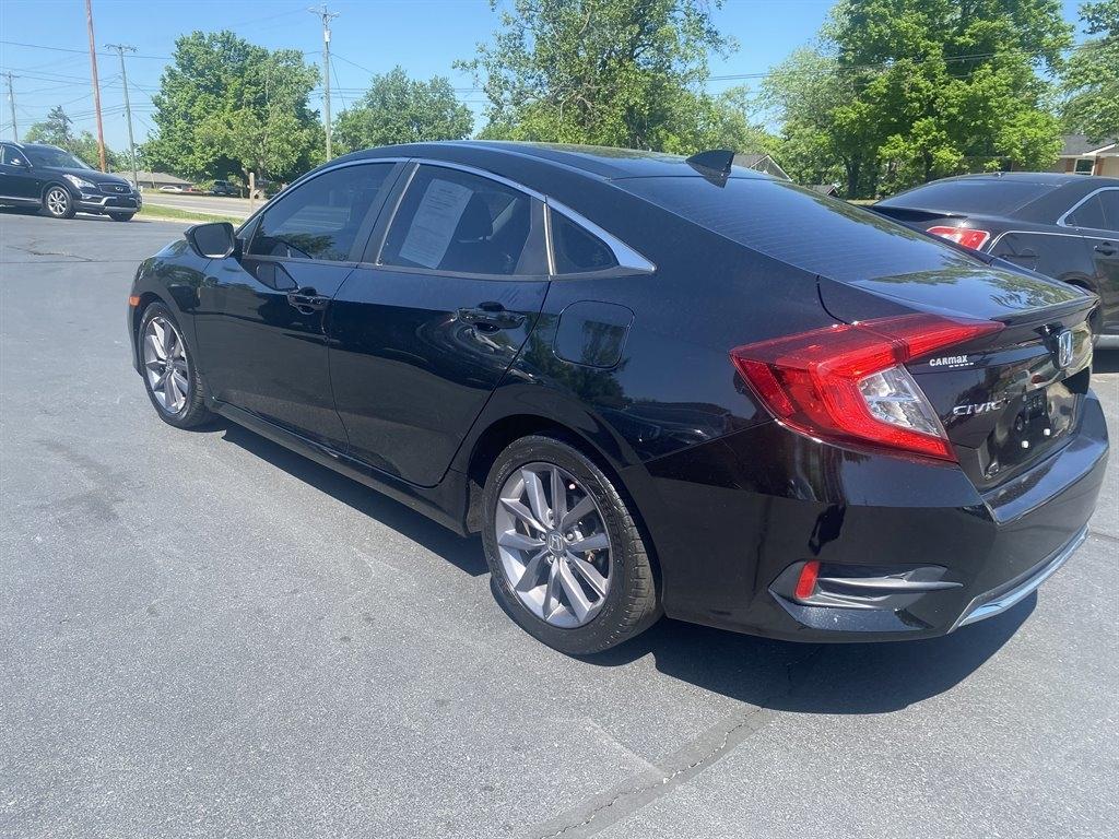 Honda Civic EX-T Sedan CVT 2019