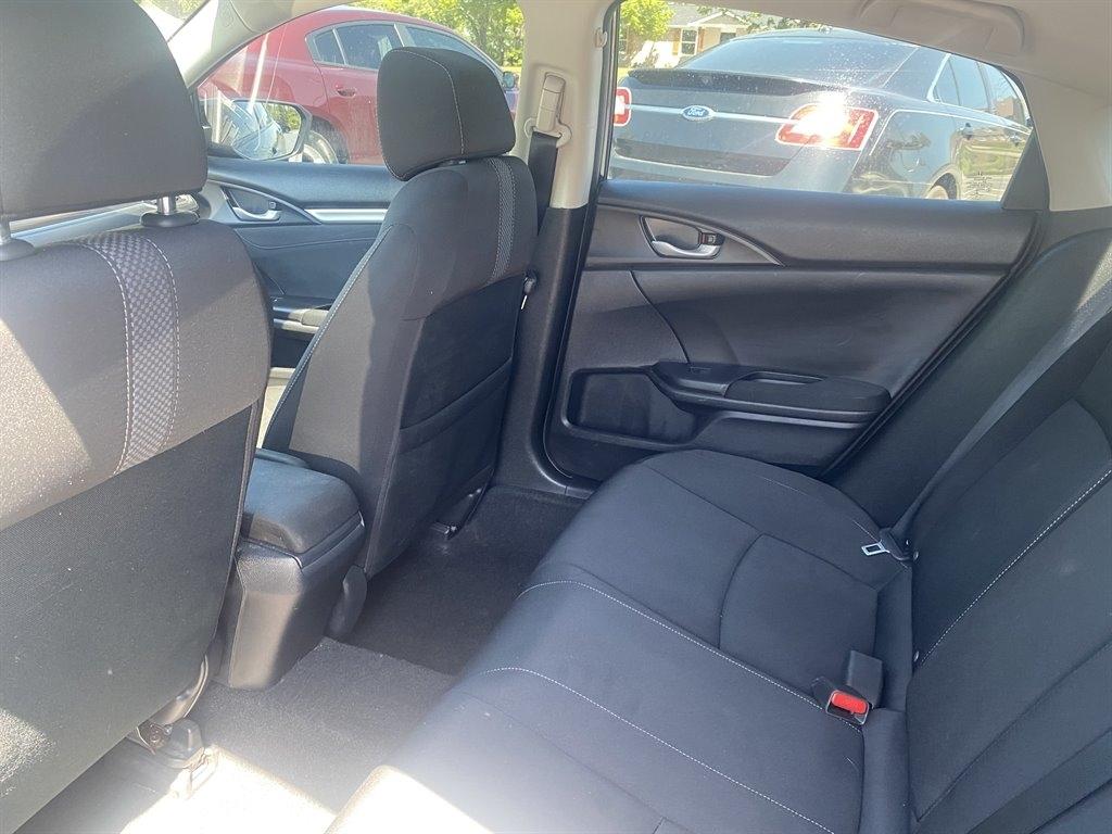 Honda Civic EX-T Sedan CVT 2019