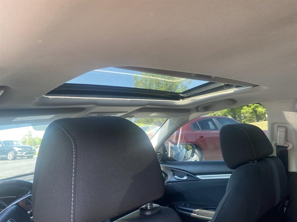 Honda Civic EX-T Sedan CVT 2019