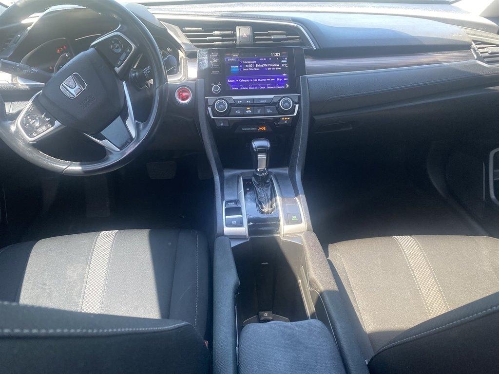 Honda Civic EX-T Sedan CVT 2019
