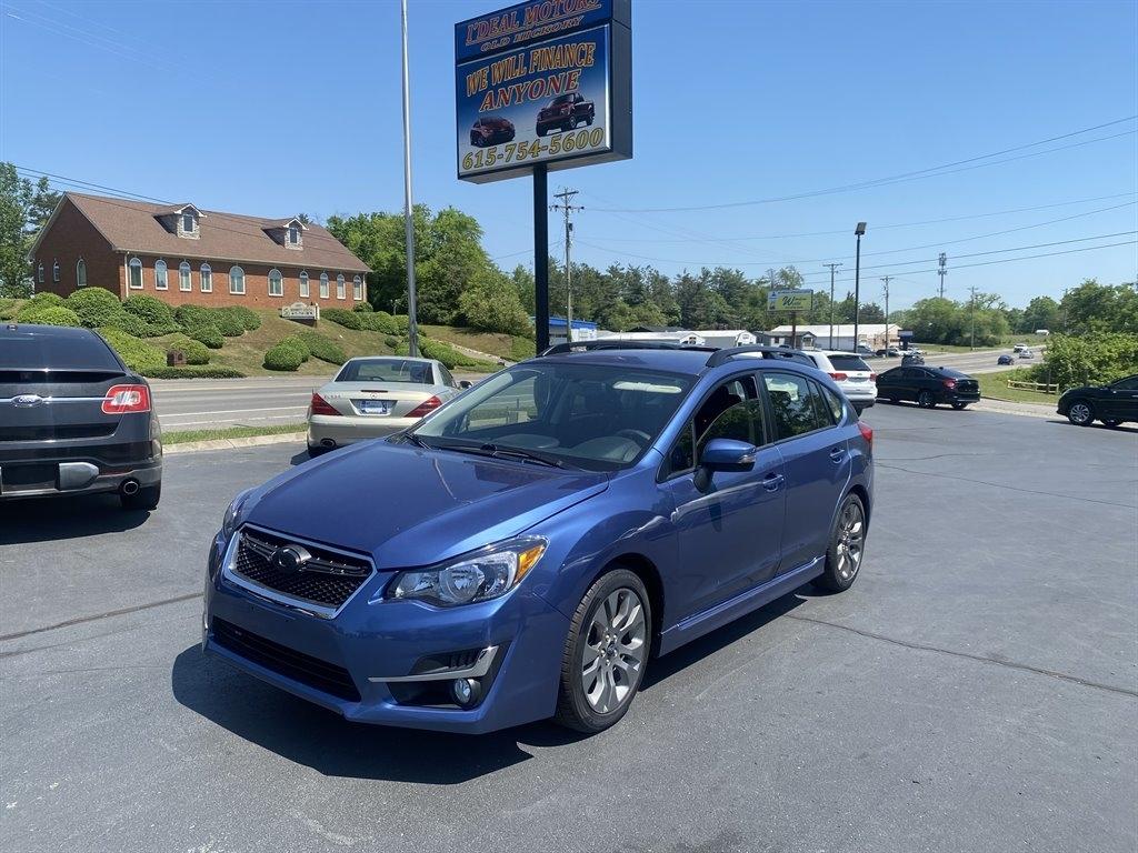 Subaru Impreza 2.0i Limited PZEV 5-Door 2016