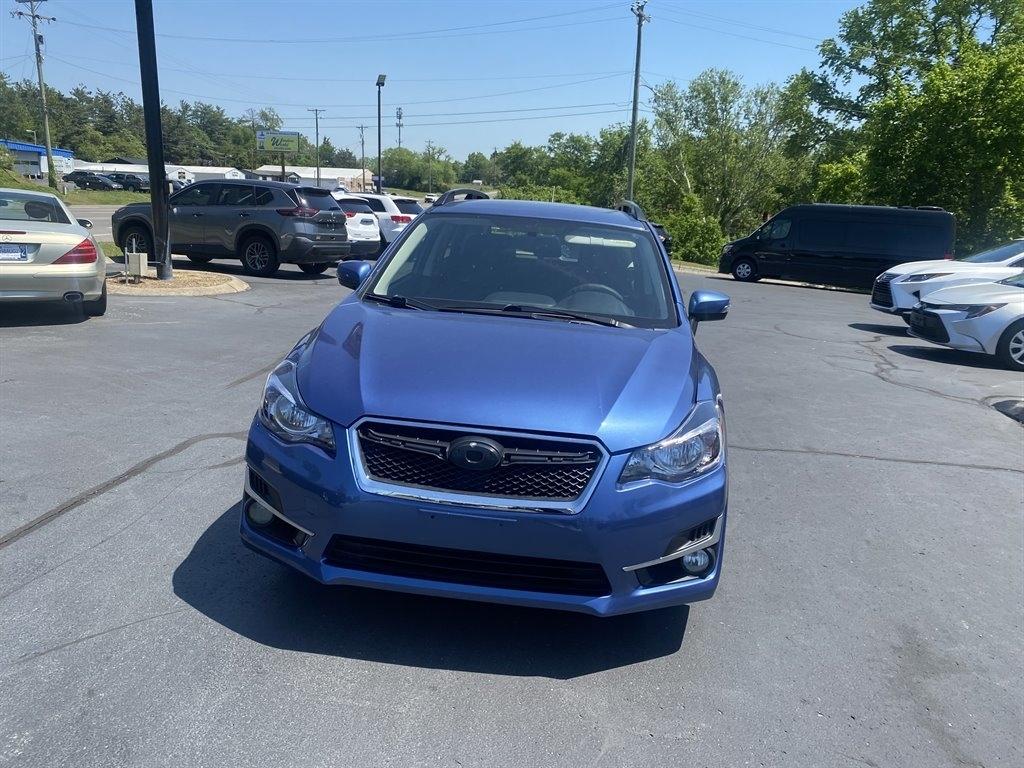 Subaru Impreza 2.0i Limited PZEV 5-Door 2016