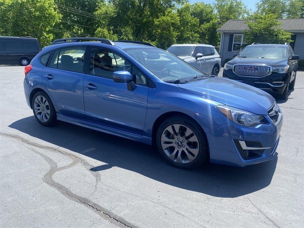 Subaru Impreza 2.0i Limited PZEV 5-Door 2016