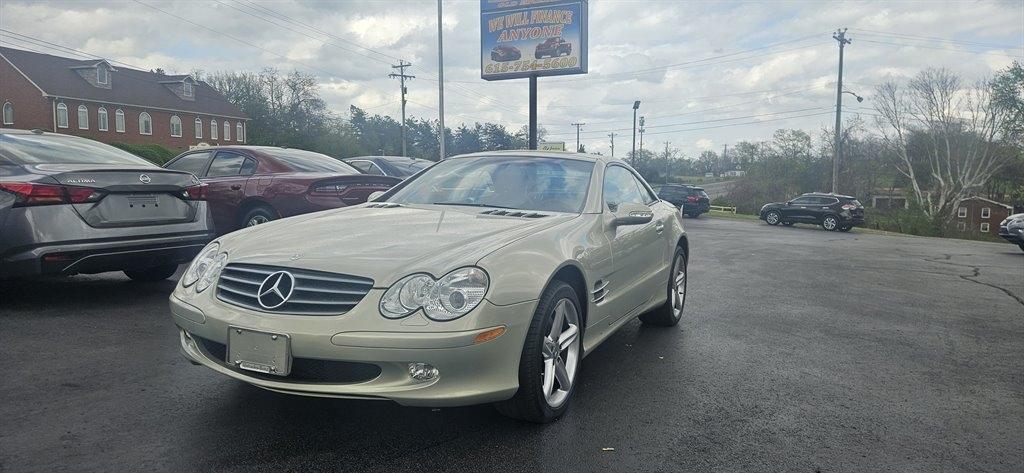 2003 Mercedes-Benz SL-Class SL500