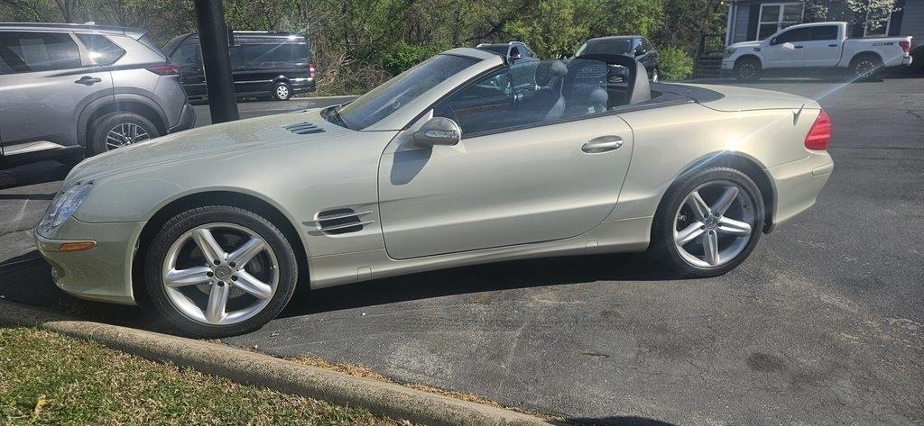 Mercedes-Benz SL-Class SL500 2003