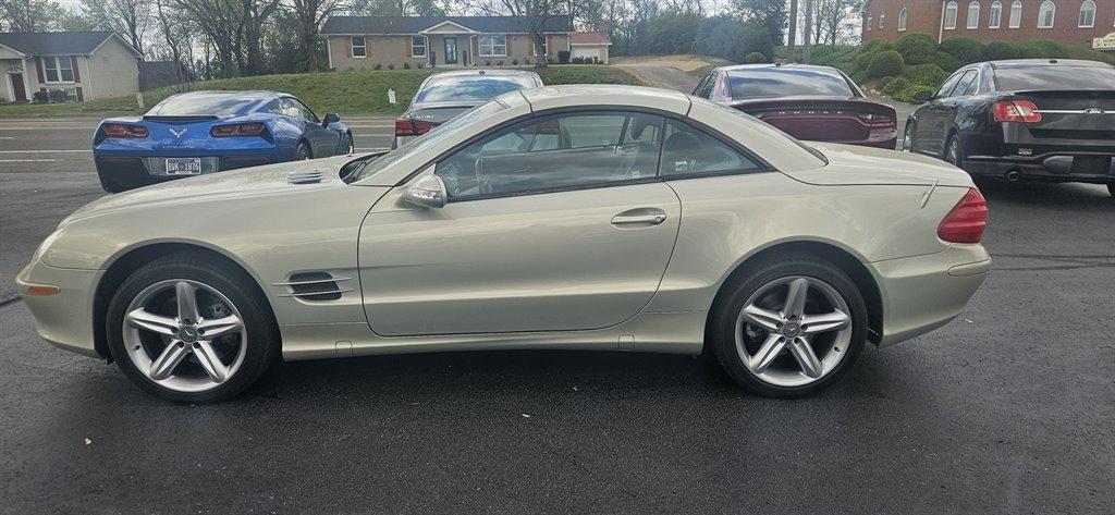 Mercedes-Benz SL-Class SL500 2003