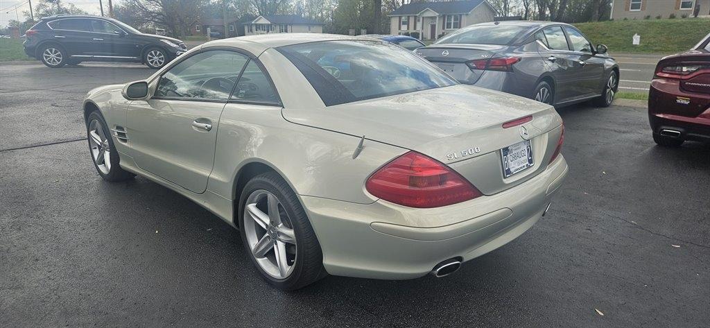 Mercedes-Benz SL-Class SL500 2003
