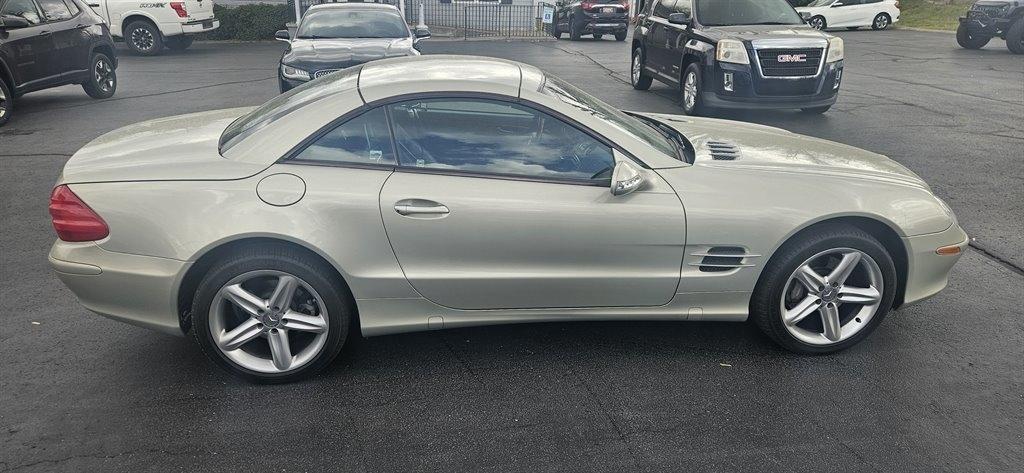Mercedes-Benz SL-Class SL500 2003