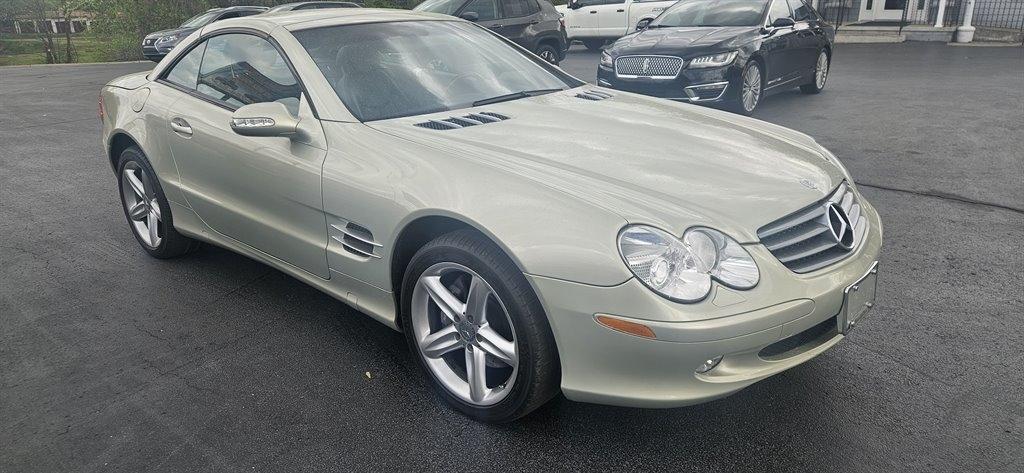Mercedes-Benz SL-Class SL500 2003
