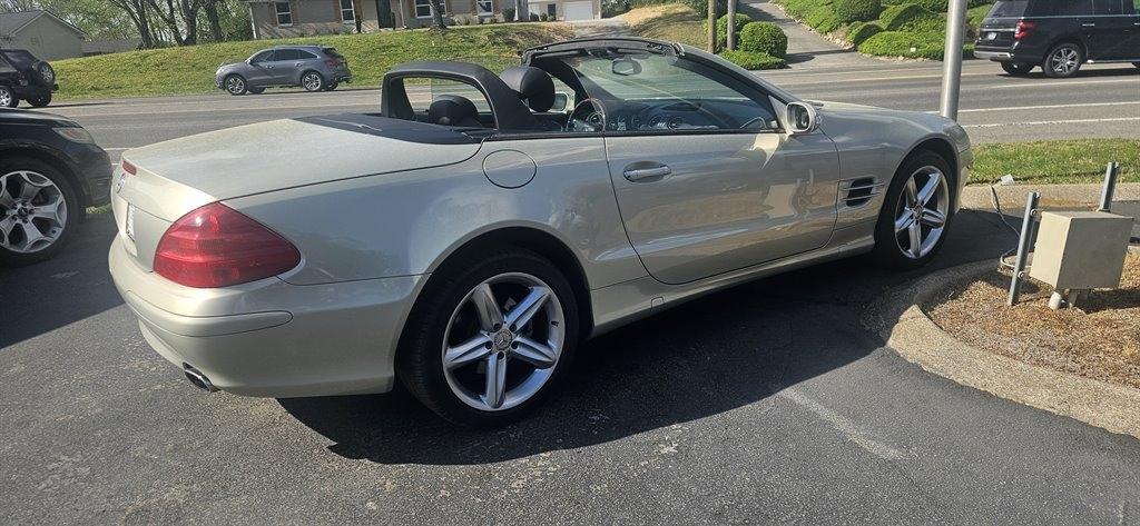 Mercedes-Benz SL-Class SL500 2003