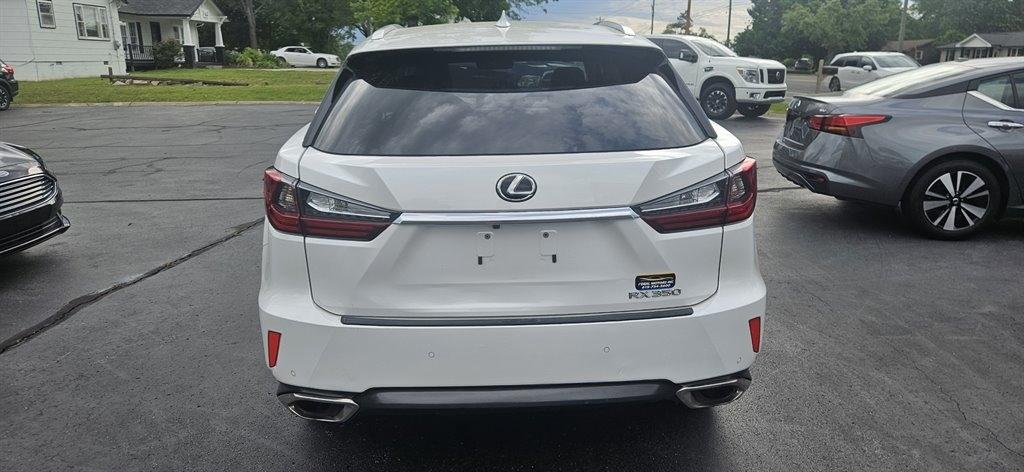 Lexus RX 350  2018