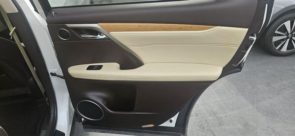 Lexus RX 350  2018