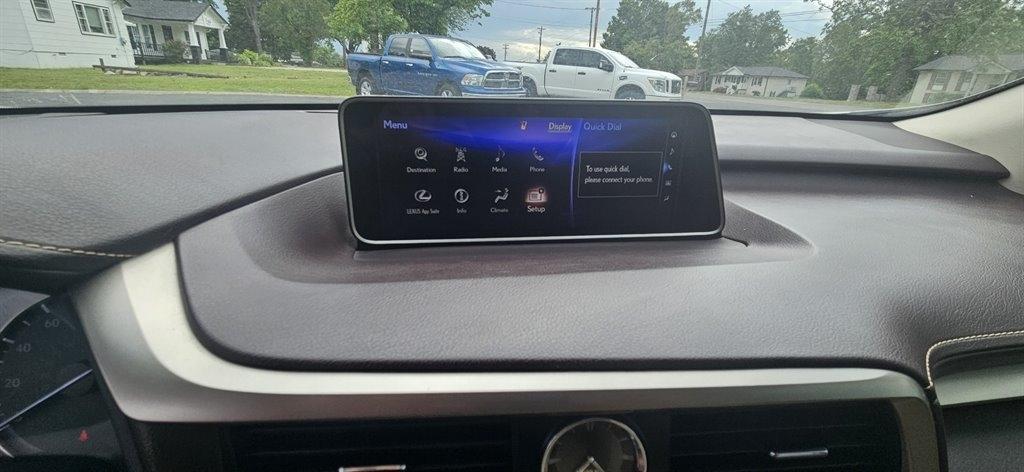Lexus RX 350  2018