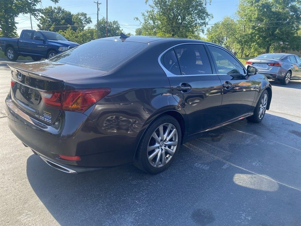 Lexus GS 350 AWD 2013