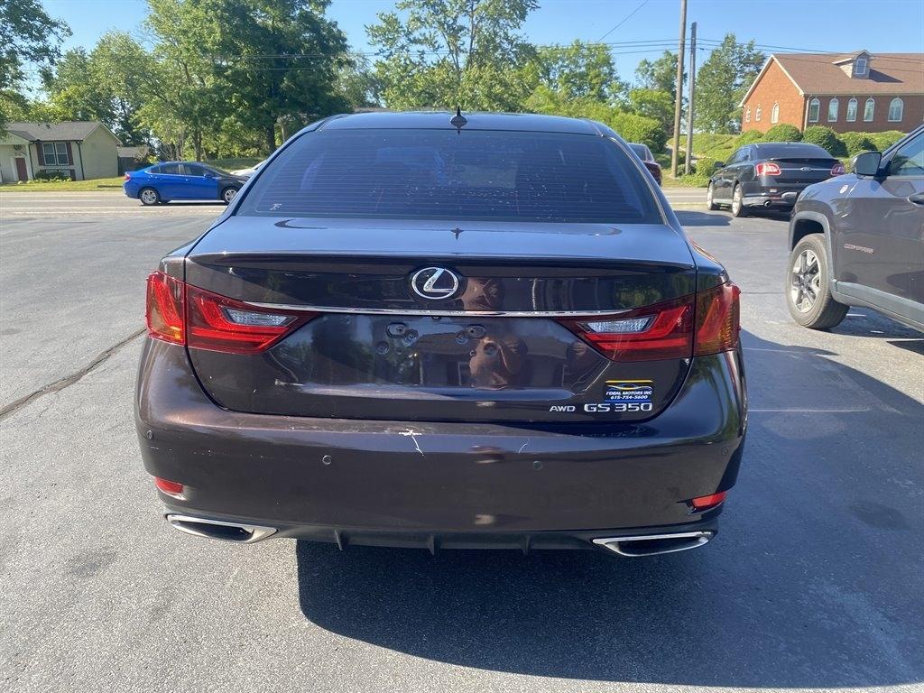 Lexus GS 350 AWD 2013