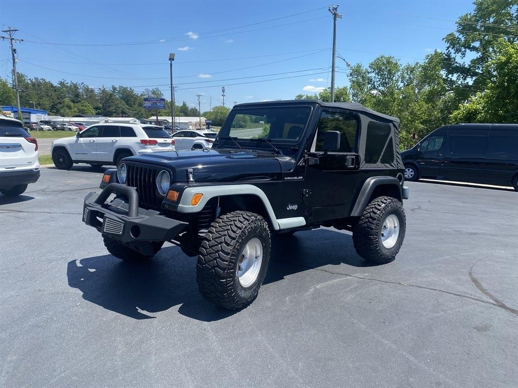 1999 Jeep Wrangler SE