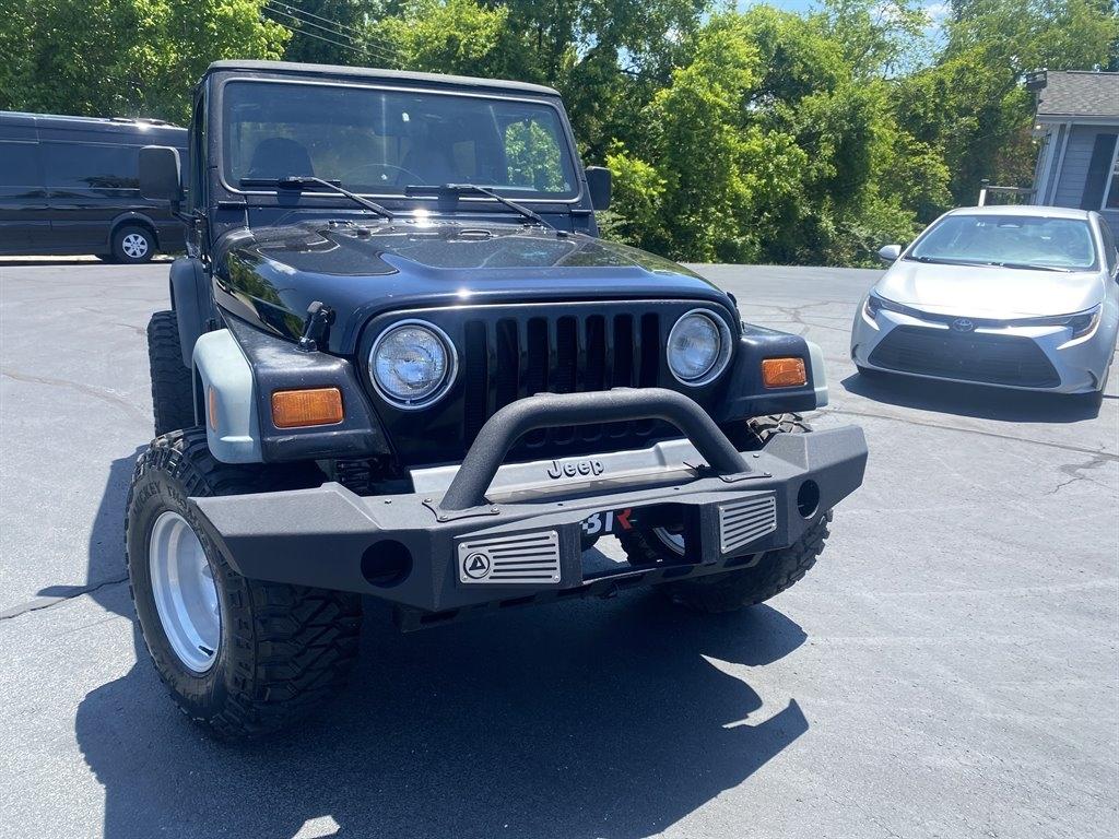 Jeep Wrangler SE 1999