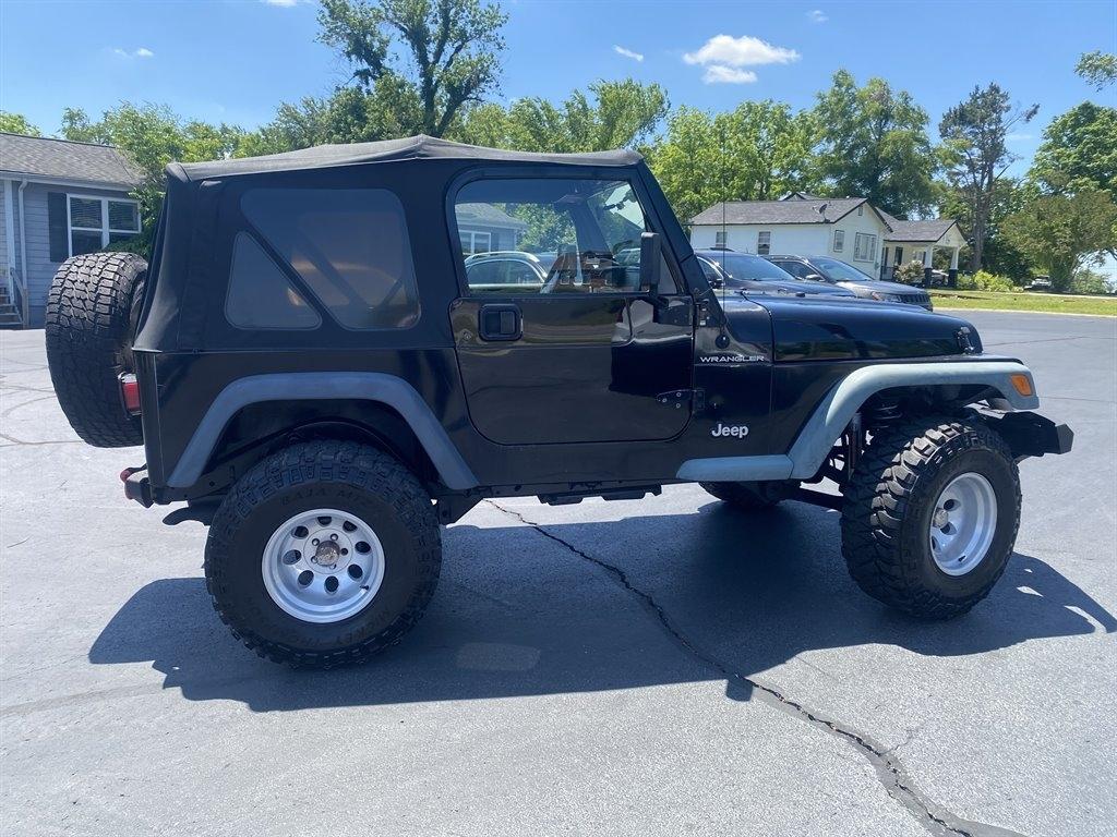 Jeep Wrangler SE 1999