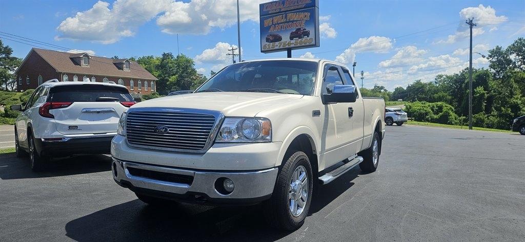 2007 Ford F-150 Lariat SuperCab 4WD