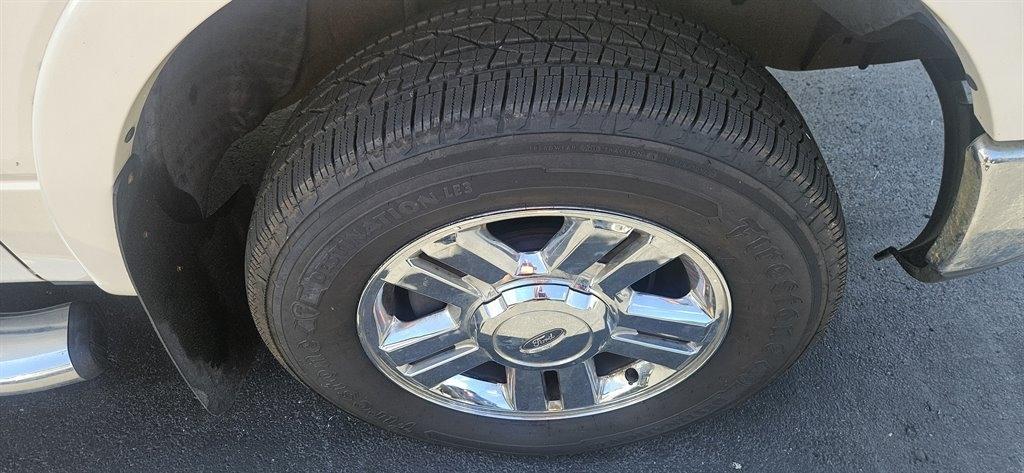 Ford F-150 Lariat SuperCab 4WD 2007
