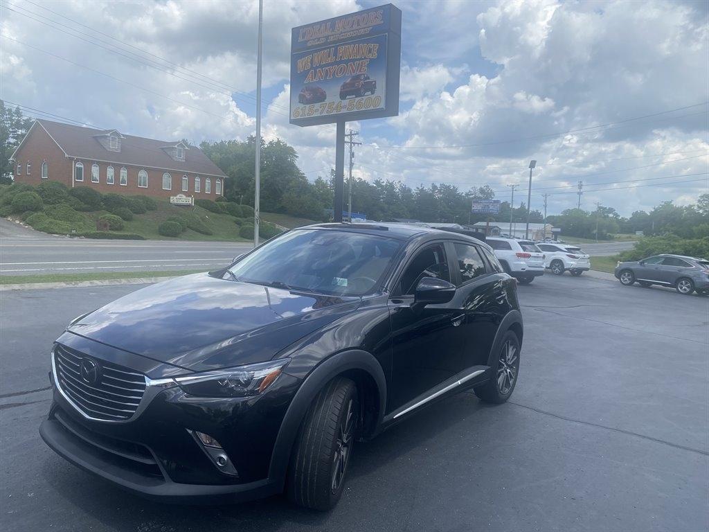 2017 Mazda CX-3 Grand Touring AWD