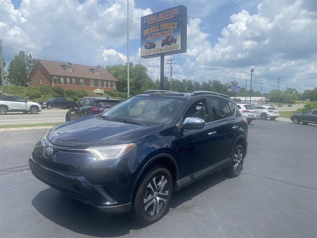 2017 Toyota RAV4 LE FWD
