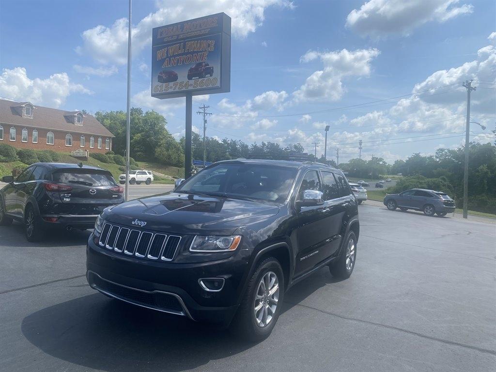2015 Jeep Grand Cherokee Limited 4WD