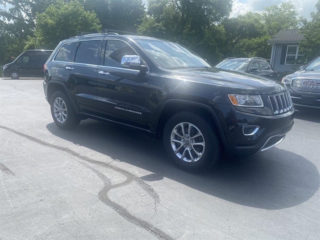 Jeep Grand Cherokee Limited 4WD 2015