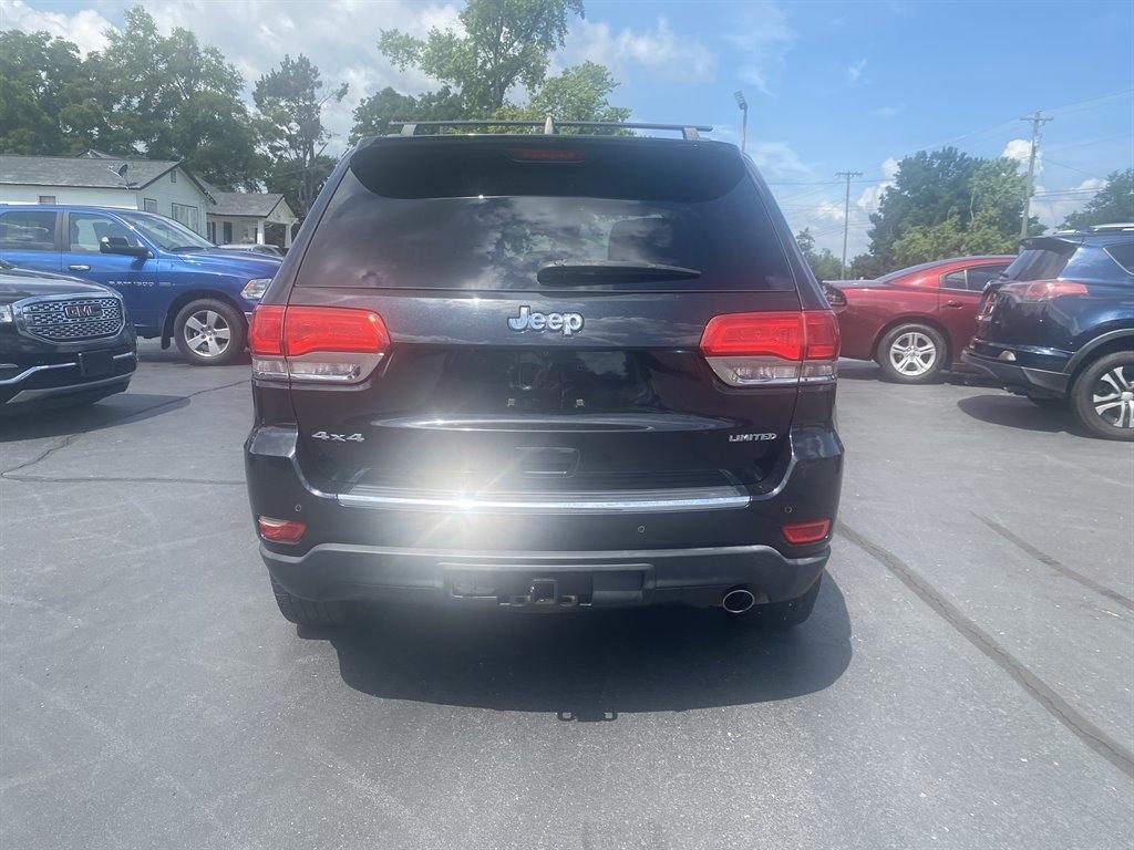 Jeep Grand Cherokee Limited 4WD 2015