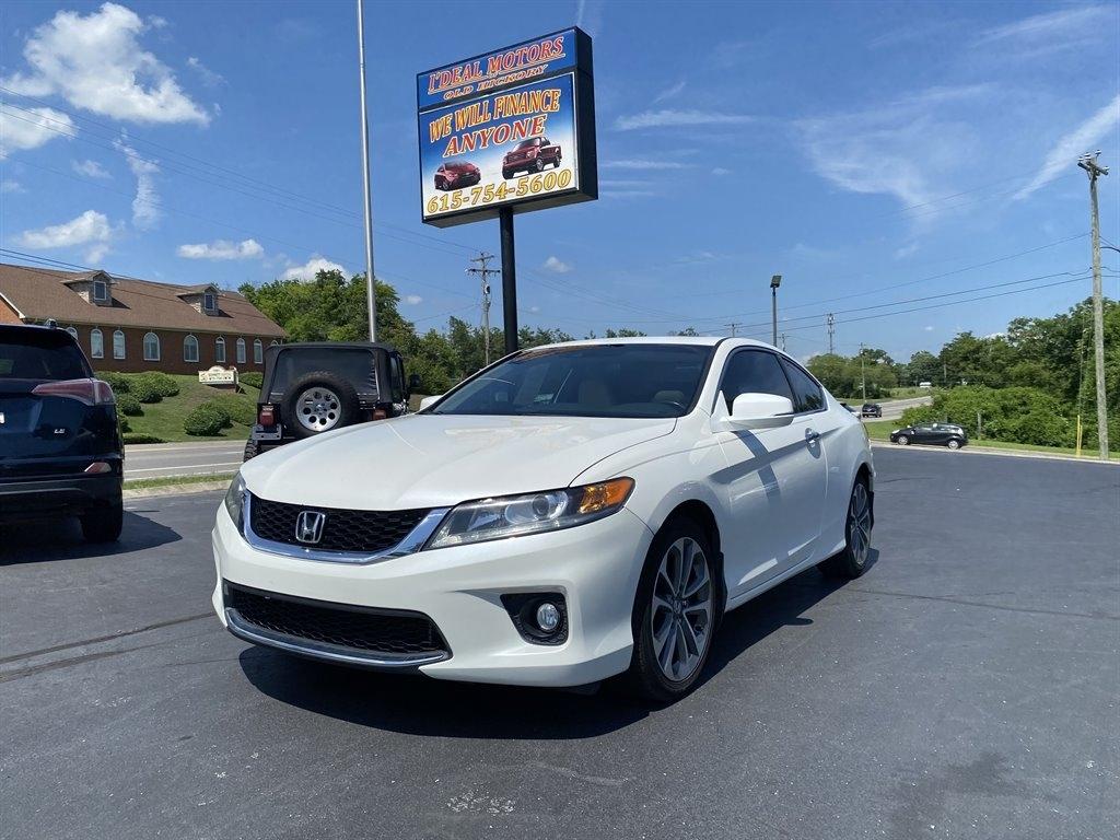 2013 Honda Accord EX-L V6 Coupe AT