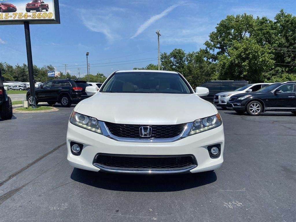Honda Accord EX-L V6 Coupe AT 2013