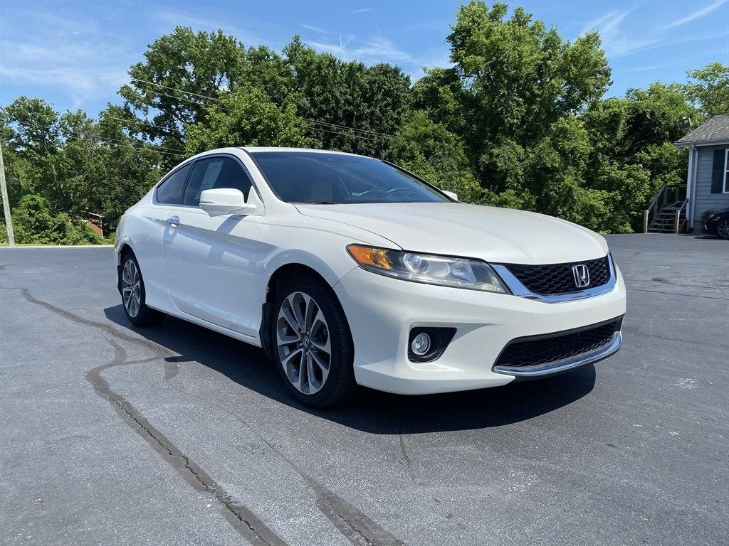 Honda Accord EX-L V6 Coupe AT 2013