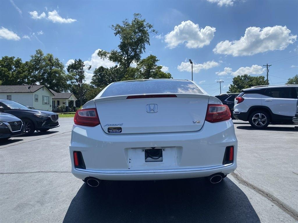 Honda Accord EX-L V6 Coupe AT 2013