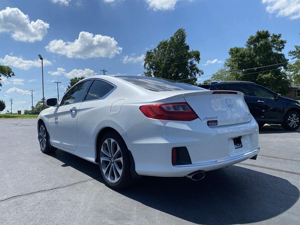 Honda Accord EX-L V6 Coupe AT 2013