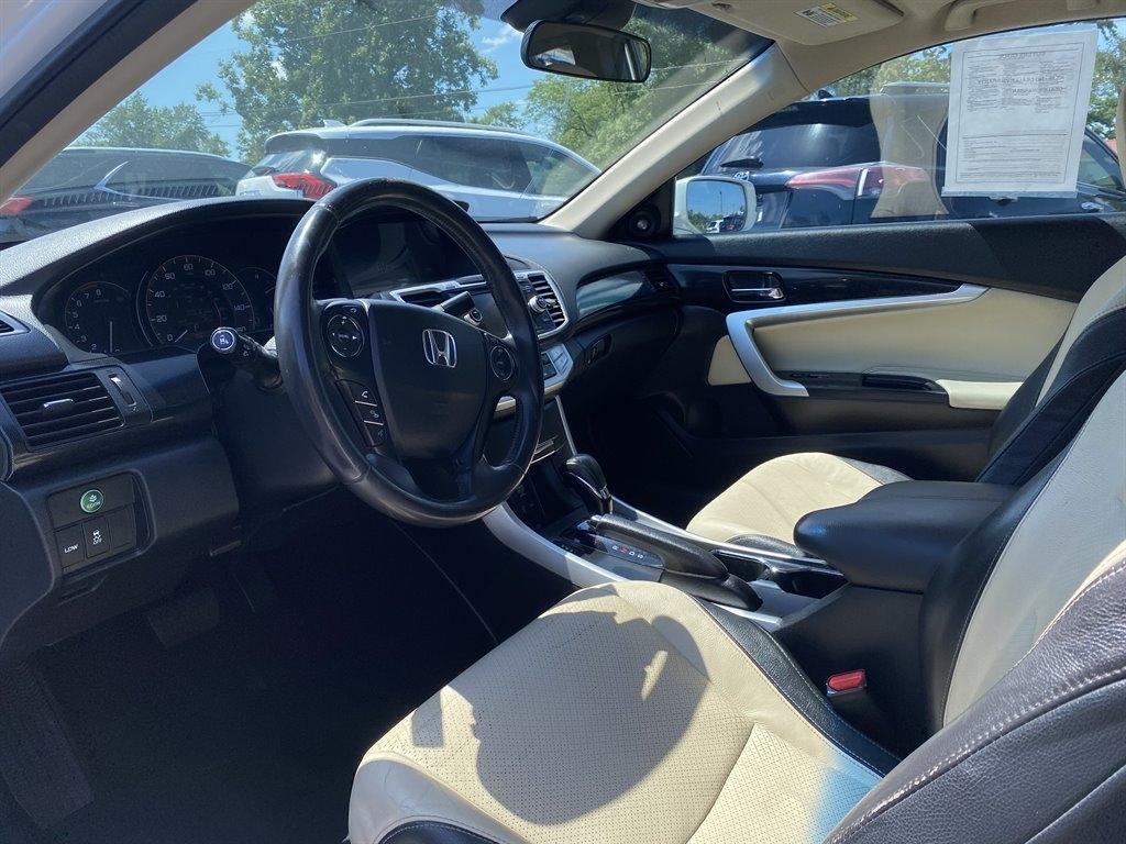Honda Accord EX-L V6 Coupe AT 2013