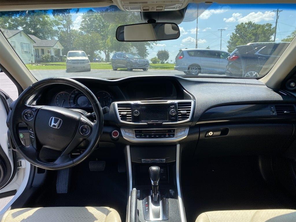 Honda Accord EX-L V6 Coupe AT 2013