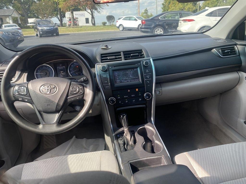 Toyota Camry LE 2017