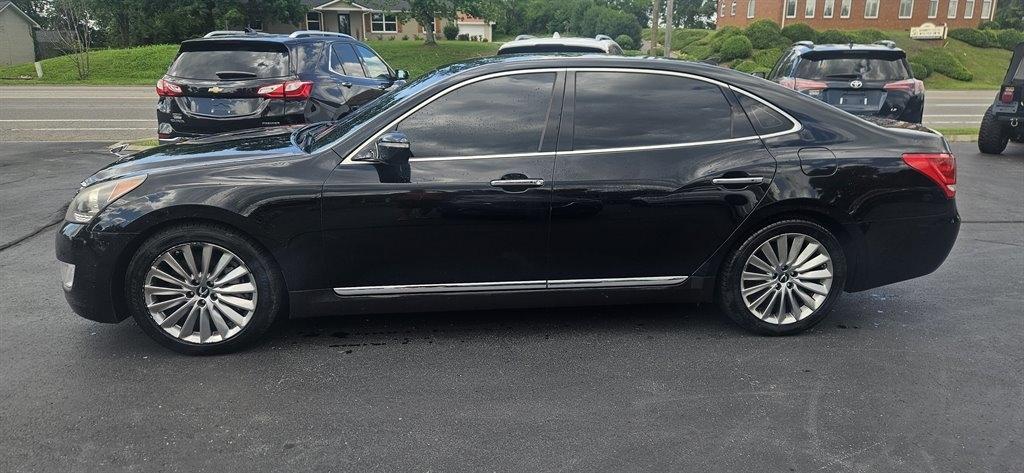 Hyundai Equus Signature 2014